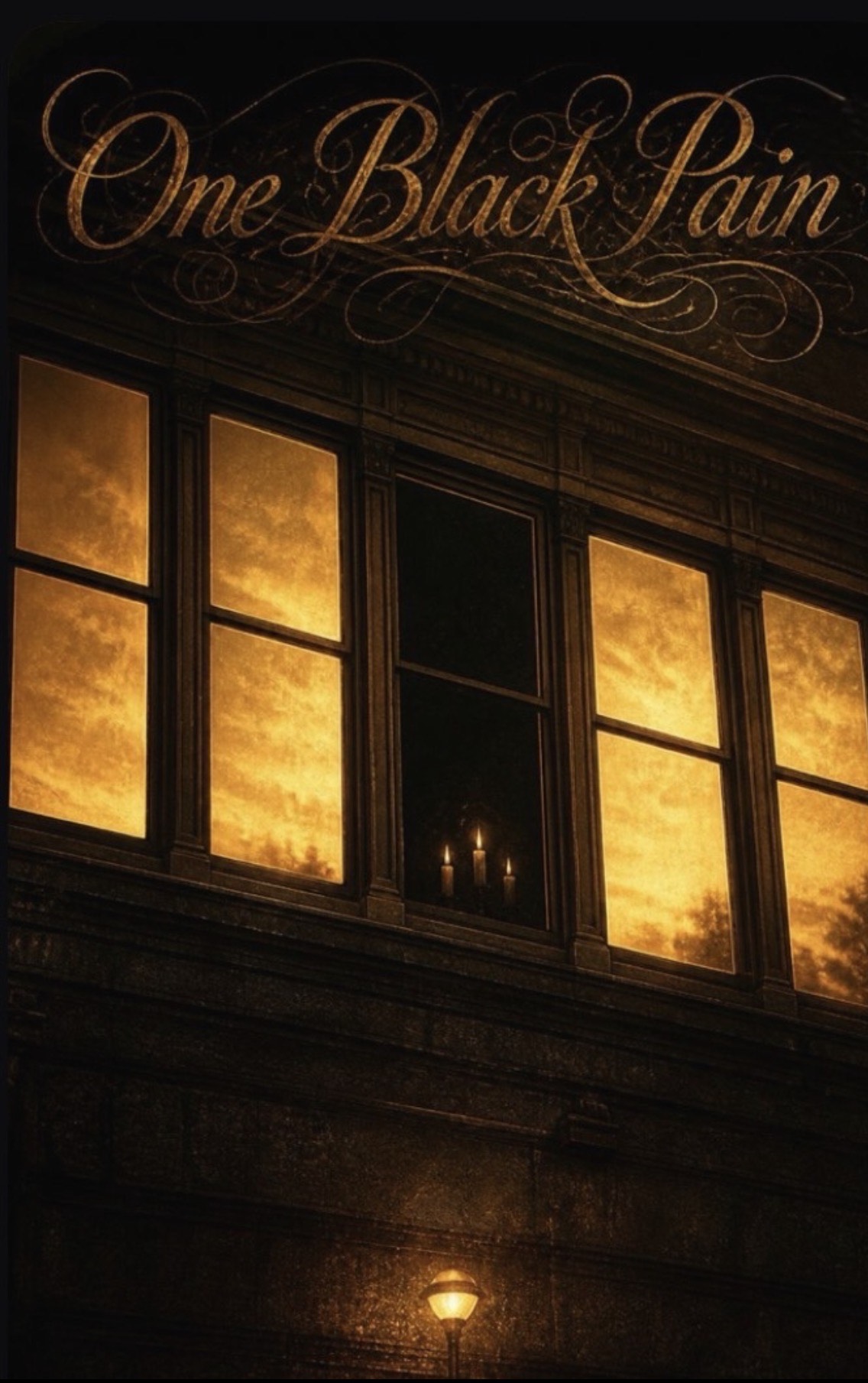 The Black Window Pane Cover Art